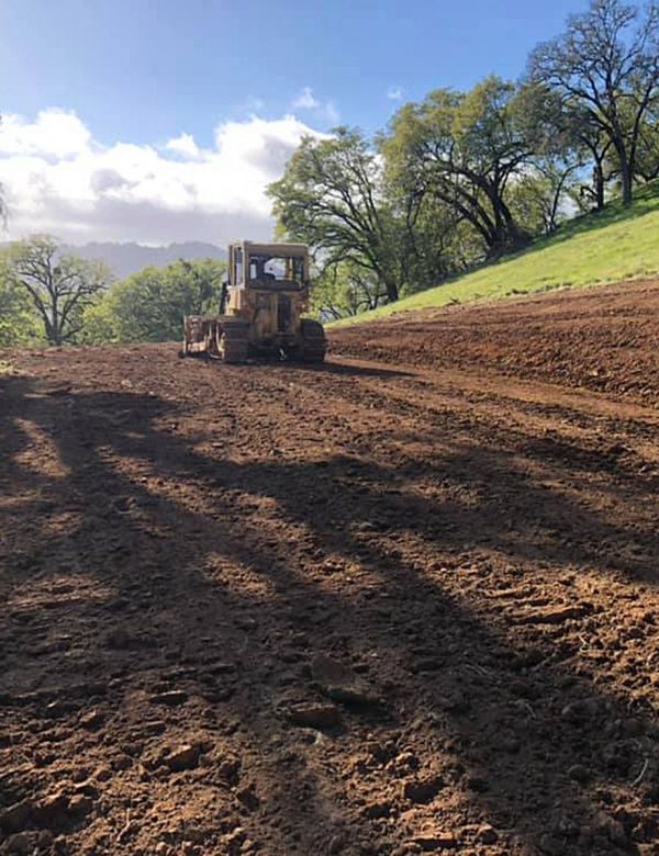 Grading by Strode Engineering
