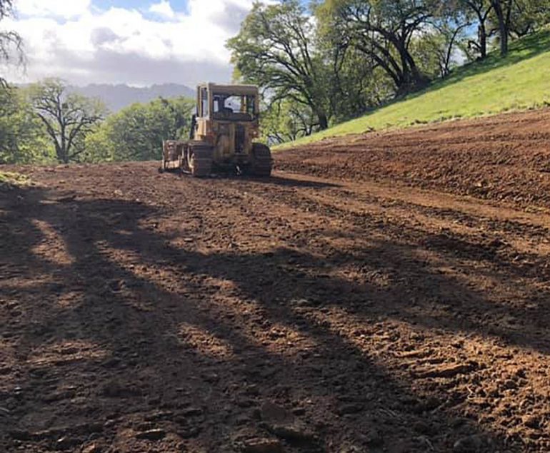 Grading by Strode Engineering
