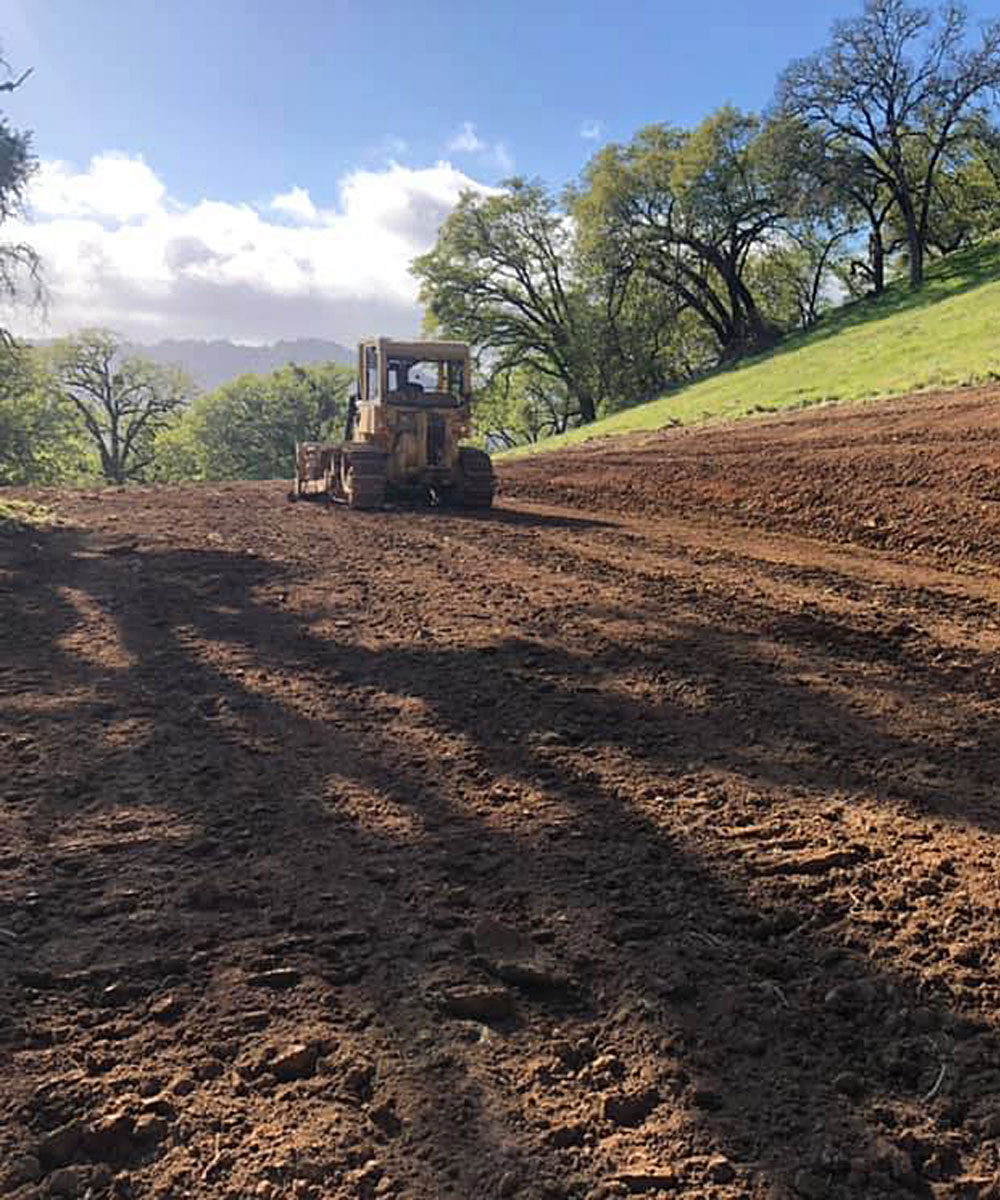 Grading by Strode Engineering