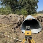 Culvert replacement by Strode Engineering
