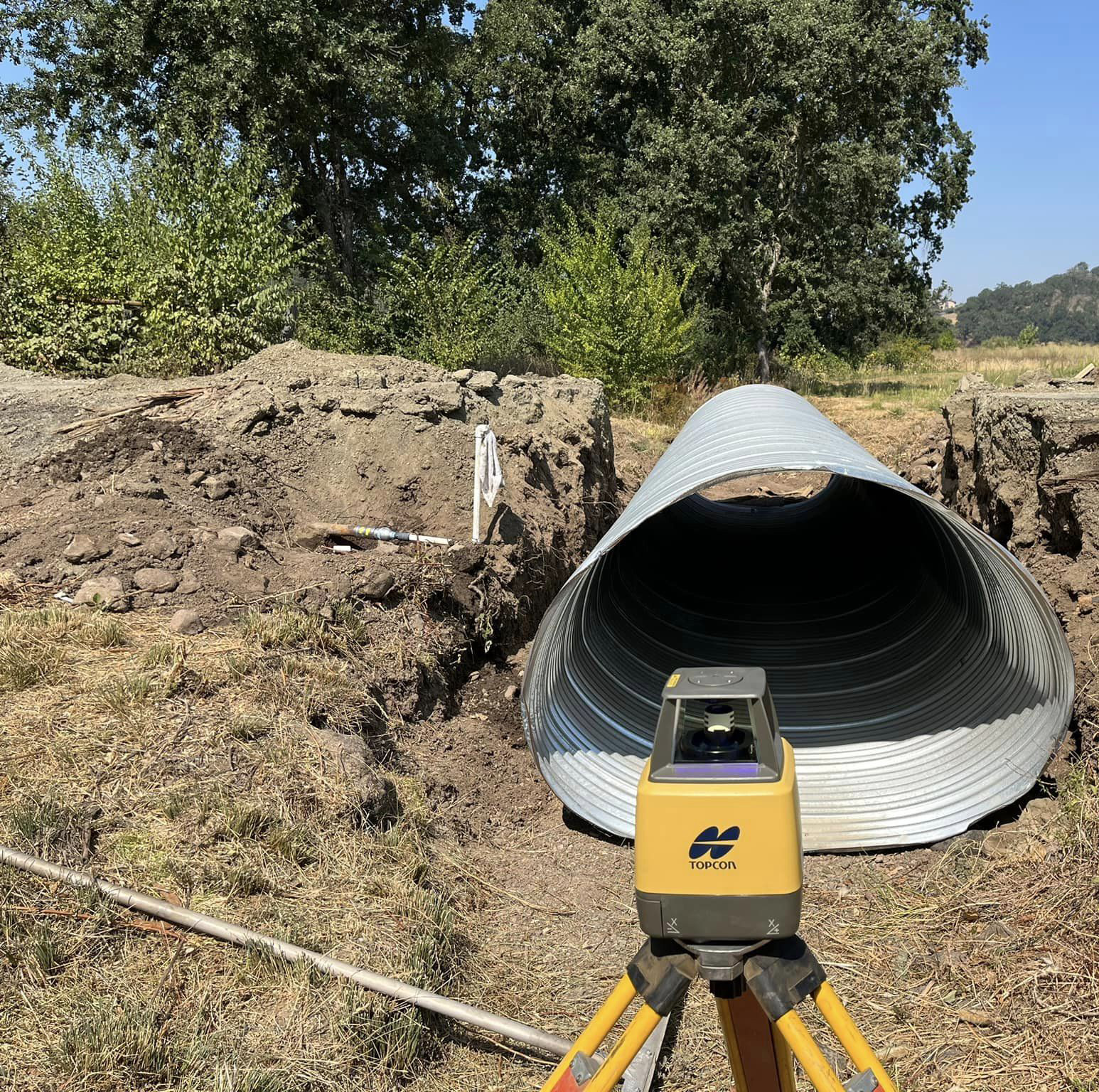 Culvert replacement by Strode Engineering